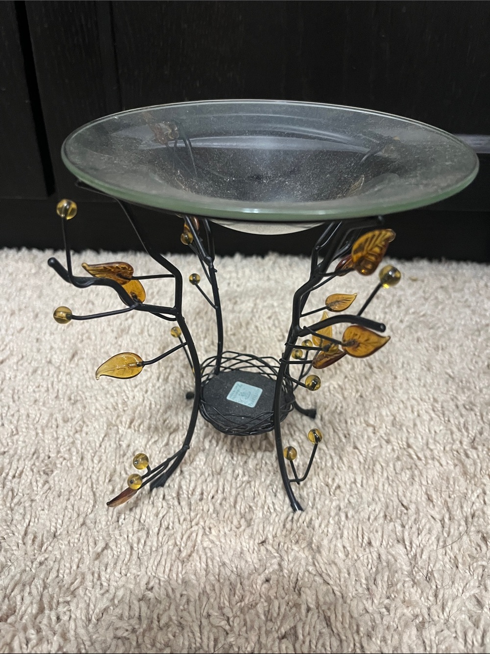 PartyLite Twig & Leaf Aroma Melts Warmer